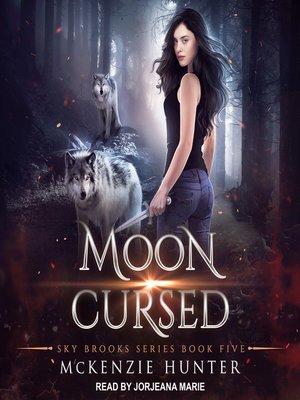 cover image of Moon Cursed